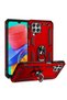 Galaxy M33 Case Camera Protector Magnetic Stand Tank Protection
