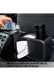 All-in-One Car Seat Organizer with Trash Can, Multi-Functional Front Seat Storage Includes Tissue Bo - 4
