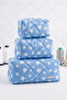 Blue Starry Makeup Bag Organizer Suitcase Organizer - 2