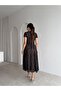 Mare Lace Midi Dress 4036 - Black - 4