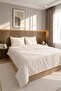 Daily Cheap 3 Piece Double Duvet Cover Set 200X220 Beige