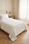 Wellsoft Soft Self-Flocking Patterned Embossed Single Blanket Bed Sofa Cover - 2