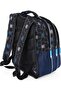 Super Character Printed 3-Compartment Orthopedic School Bag - Primary School Bag with Lunch Box and Gift - 4