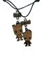 Grook 2Li Best Friends Friendship Necklace - 5