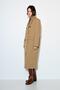 Allbucks Pull* Bear*, Extra Wide Shoulder Oversize Long Coat Abpnb00004 - 4