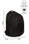 Unisex 15.6" Laptop Notebook Computer Backpack with Compartment for School, Travel and Sports, Water Resistant - 5