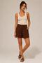Elastic Waist Loose Fit Shorts