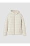 Hooded Women's Inflatable Coat (W6) - 2