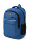 Navy Blue Multi-Compartment Backpack – School, Daily Use, and Travel Bag - 2