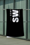 Certified Sweat Written Sports and Fitness Towel 50X100 cm - Black - 2