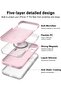 URBAN Magnetic for iPhone 17 Pro Max Case,Compatible with Magsafe,Classic Liquid Silicone Mobile - 4