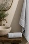 50X90 Cotton Hand and Face Towel |   Soft Textured High Water Absorbent Bath Towel |   Decorative Bordered for Daily Use
