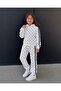 Polka Dot Hooded Girls' Tracksuit Set - Age 3/10 - 31779 - 4