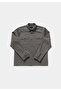Regular Fit Snap Fastener Men's Brown Jacket - 5