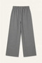 Wide Leg Gray Pants Girls H9663A826Au - 6