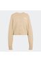 Essentials Knit Women's Beige Cardigan (Ia4456) - 6