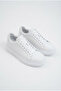Zrk-D46 High Quality Alexandre Model Genuine Leather Men's Shoes White - 2