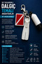 3D Design Diving-Themed Keychain – Featuring Fins, Diving Tube, and Dive Flag