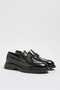 Ashel Model Genuine Leather Imported Sole Casual Shoes