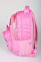X Dekomus Licensed Glitter Bow Collection School Bag, Thermos Lunch Box, and Castle - 7