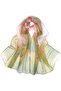 Summer scarf 160x50cm thin beach sun protection women's.