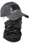 3-in-1 camouflage cap face mask neck warmer running/hunting/cycling.