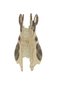 Cute Dog Design Bone Acetate Hair Clip Large Size 10 cm - Stylish and Durable - 2