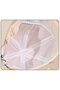 Sun hat white 56-58cm multi-functional neck protector summer. - 4
