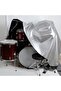 Drum Kit Dust Cover - Waterproof Protective Silver Coated Equipment Breathable - 3