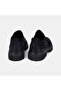 Men's Black Brogue Thick Soled Classic Leather Shoes - 5