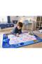 Educational and Fun Magic Coloring Aquarium Activity Mat