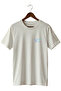 Minimal Logo Printed Unisex T-Shirt Cotton Crew Neck Basic Casual T-Shirt