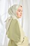Twill Silk Scarf Bloom Ecru - 4
