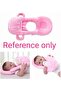 Baby Bottle Feeding Takiya, Soft Self Feeding Support Cushion for Infants, Comfortable Feeding Takiya, Pink - 3