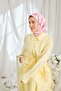 Twill Silk Scarf Bloom Pink - 4