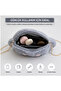 Plush Cat Paw Bag, Imported Paw Wallet with Chain Strap, Soft Makeup Bag, Pen Bag, High Quality - 5