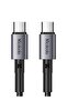 CA 3130 65W Type-C TO Type-C Data Cable 1m