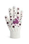 Waiter Boy 9-15 Years Old Girl Angora Knitted Gloves - 2