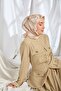 Twill Silk Scarf Bloom Powder - 3