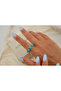 Yzk680 Turquoise Stone Vintage Ring - 2