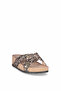 Solly 7046 Black Wedge Sole Women's Slippers - 3