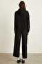 Sabine Women's Black Sweatshirt - 7