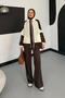 Women's Oysho Fabric Vest Three-Piece Tracksuit Set