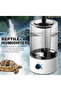 Reptile Terrarium Humidifier - Ultrasonic Automatic Steam Generator |   Chameleon, Iguana - 5