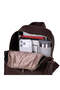 Burkley Aveline Cocoa Brown Pu Leather Women's Backpack - 7