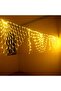 LED Net Curtain Lights | Multicolor & Warm White Fairy String Lights | Home, Wedding & Party Decoration - 2
