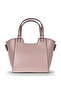 Burkley Mirelle Mink Taupe Pu Leather Women's Hand and Shoulder Bag - 3