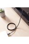 محول كابل USB-C إلى HDMI من الألومنيوم الممتاز (متوافق مع Thunderbolt 3) بدقة 4K بمعدل 60 هرتز، 0.91 - 7