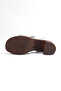 St 07 Genuine Leather Heeled Sandals with Adjustable Ankle Buckle - 3