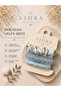 3-Piece Prmeium Texture Pastel Tones Imported Rubber Buckle Set Thanks to Its Soft Structure, It Does Not Damage the Hair/Does Not Leave Traces